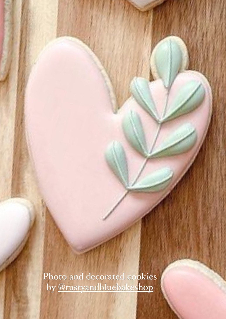 Mason heart plaque cookie cutter