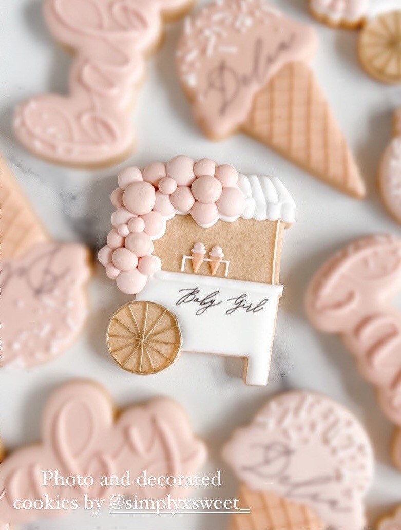 Balloon cart (Simplyxsweet_) cookie cutter