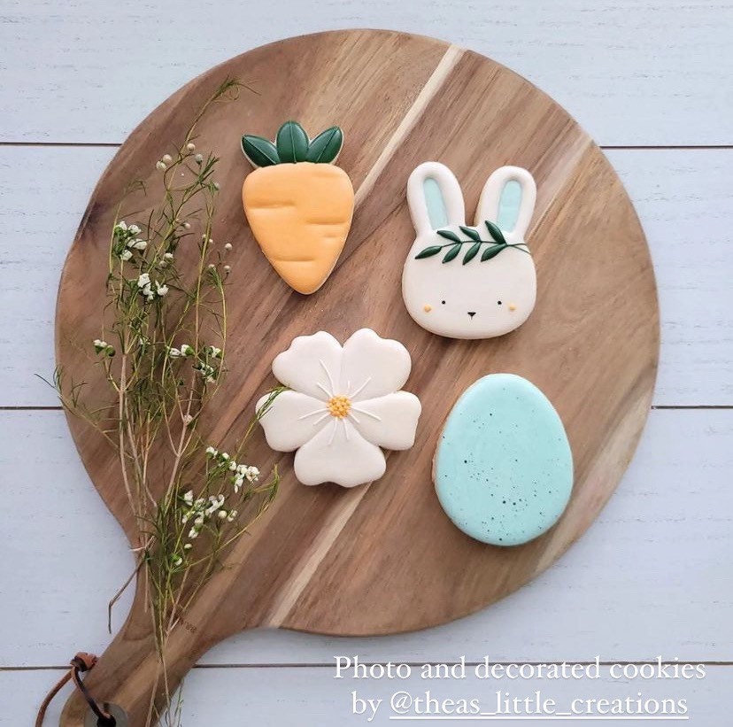 Easter set B (4pc) cookie cutter set