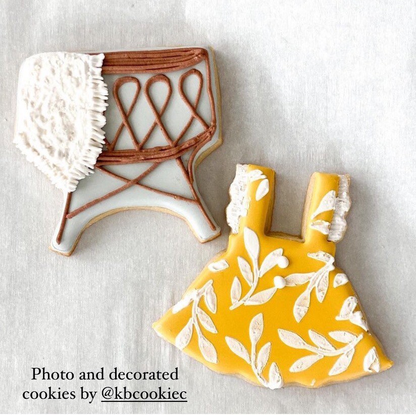 Baby dress no. 2 cookie cutter