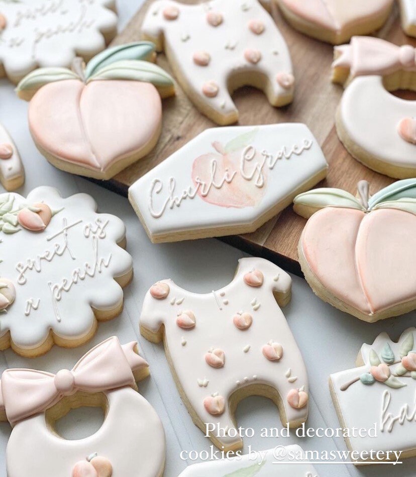 Peach cookie cutter
