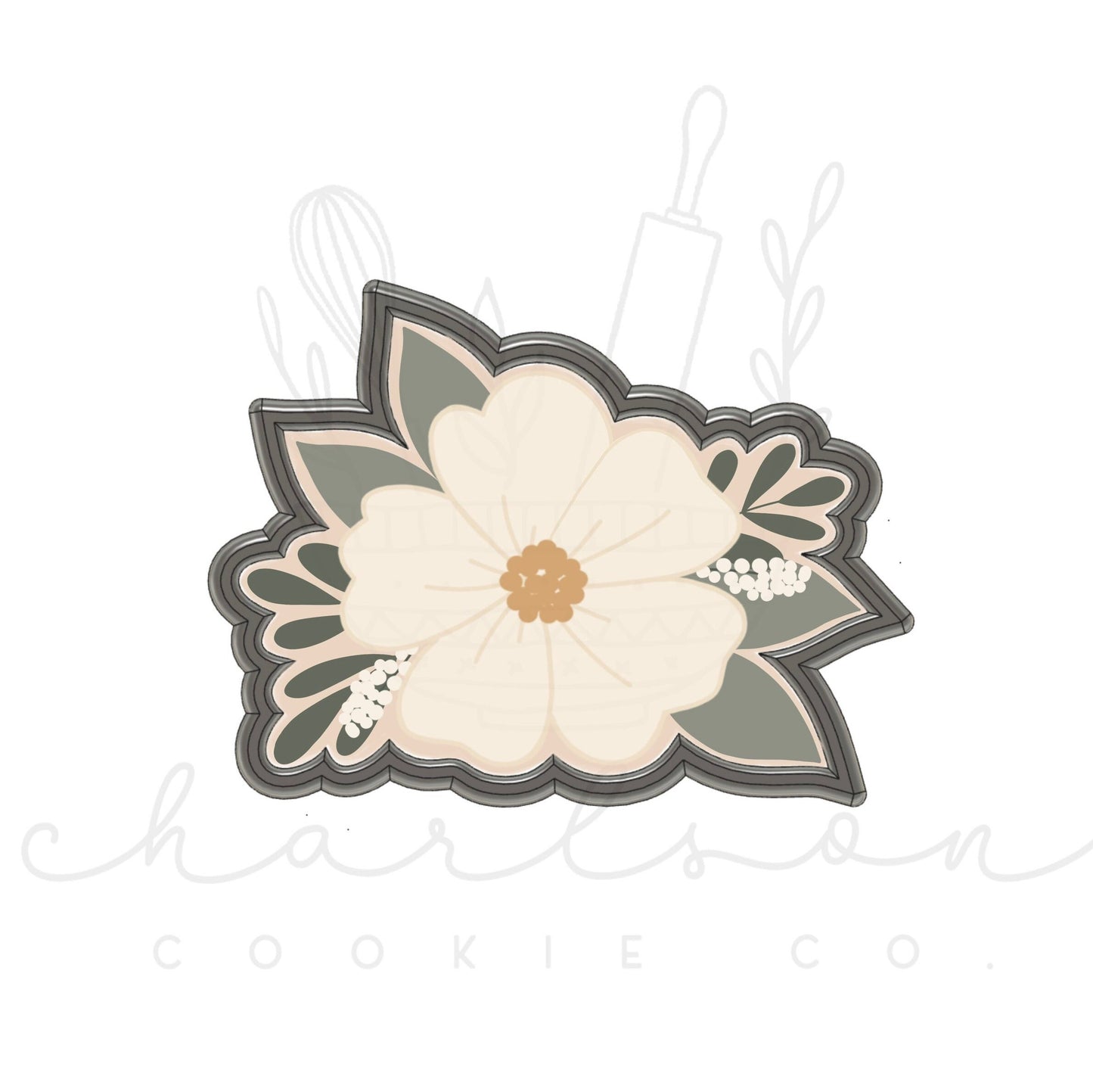 Flower no. 4 cookie cutter