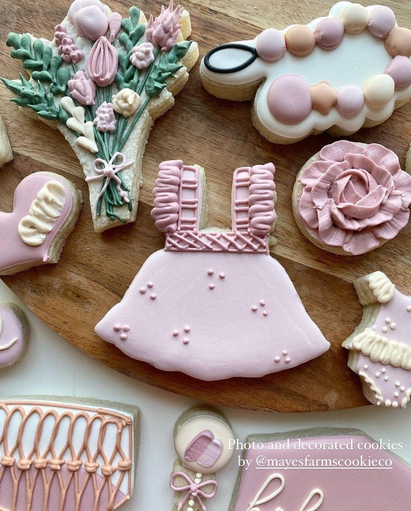 Baby dress no. 2 cookie cutter