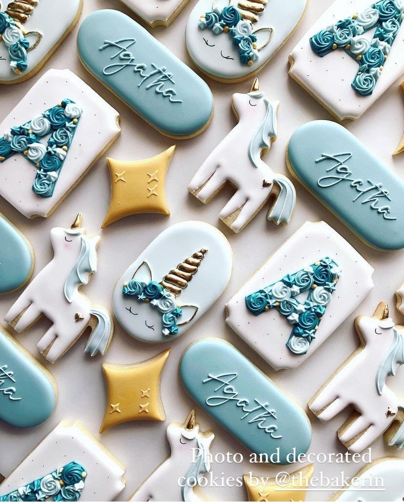 Unicorn cookie cutter