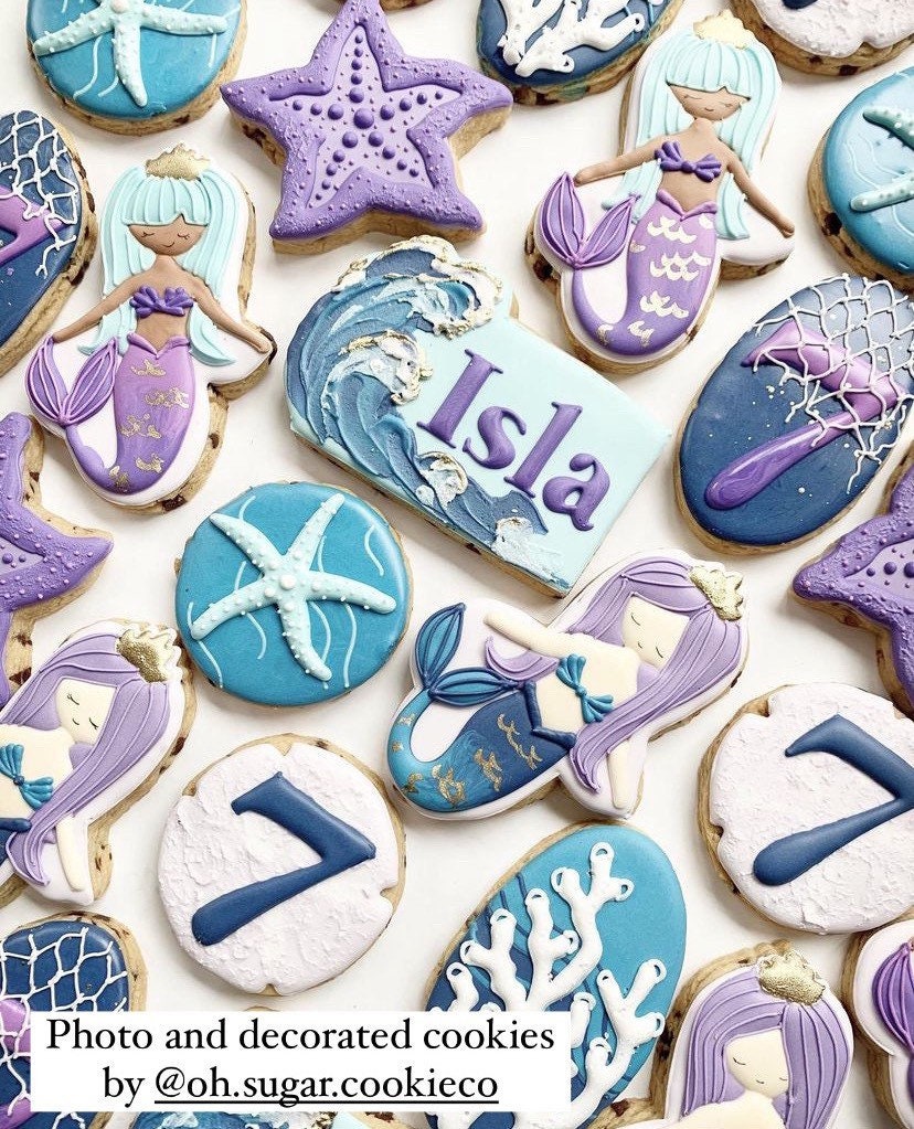 Mermaid cookie cutter