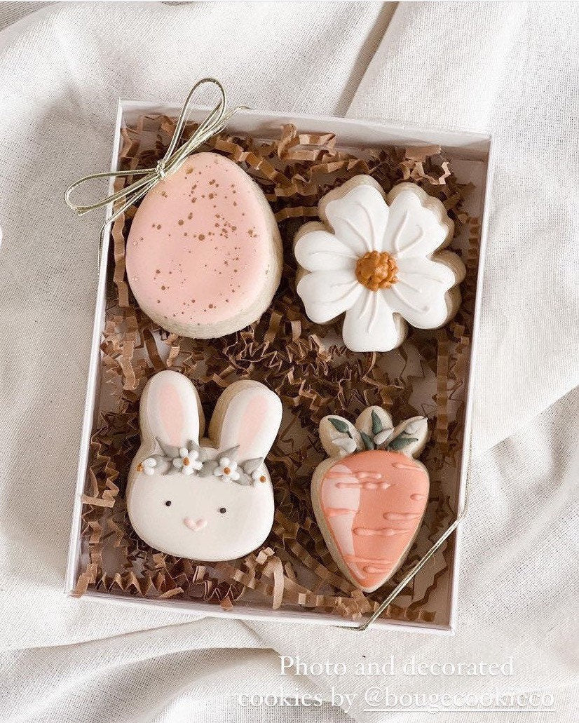Easter set B (4pc) cookie cutter set