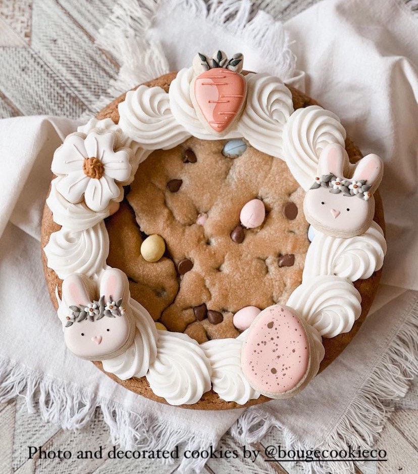 Easter set B (4pc) cookie cutter set