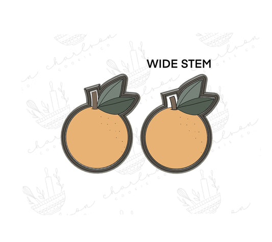 Orange cookie cutter