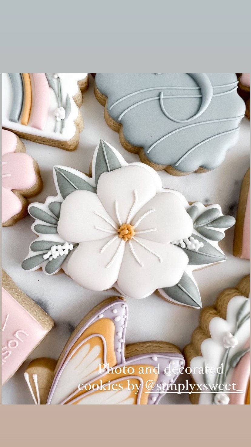 Flower no. 4 cookie cutter