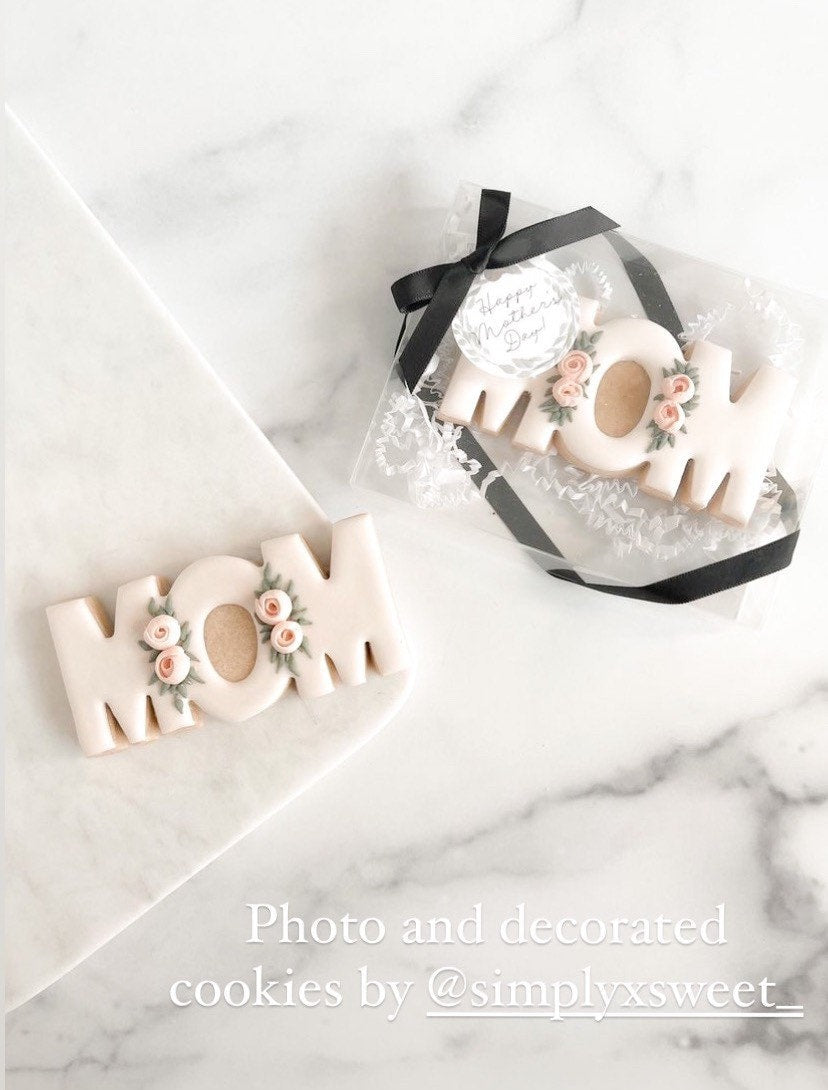 Mom cookie cutter