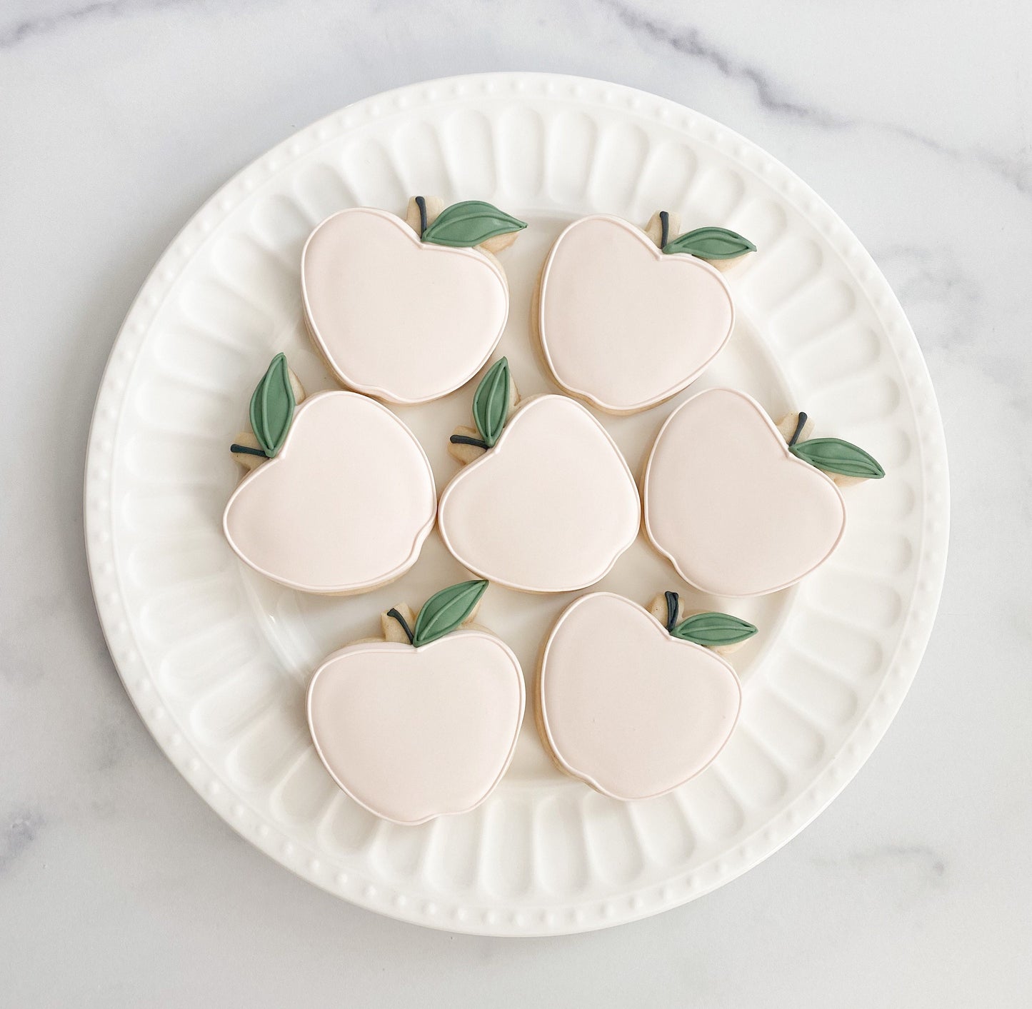 Apple cookie cutter