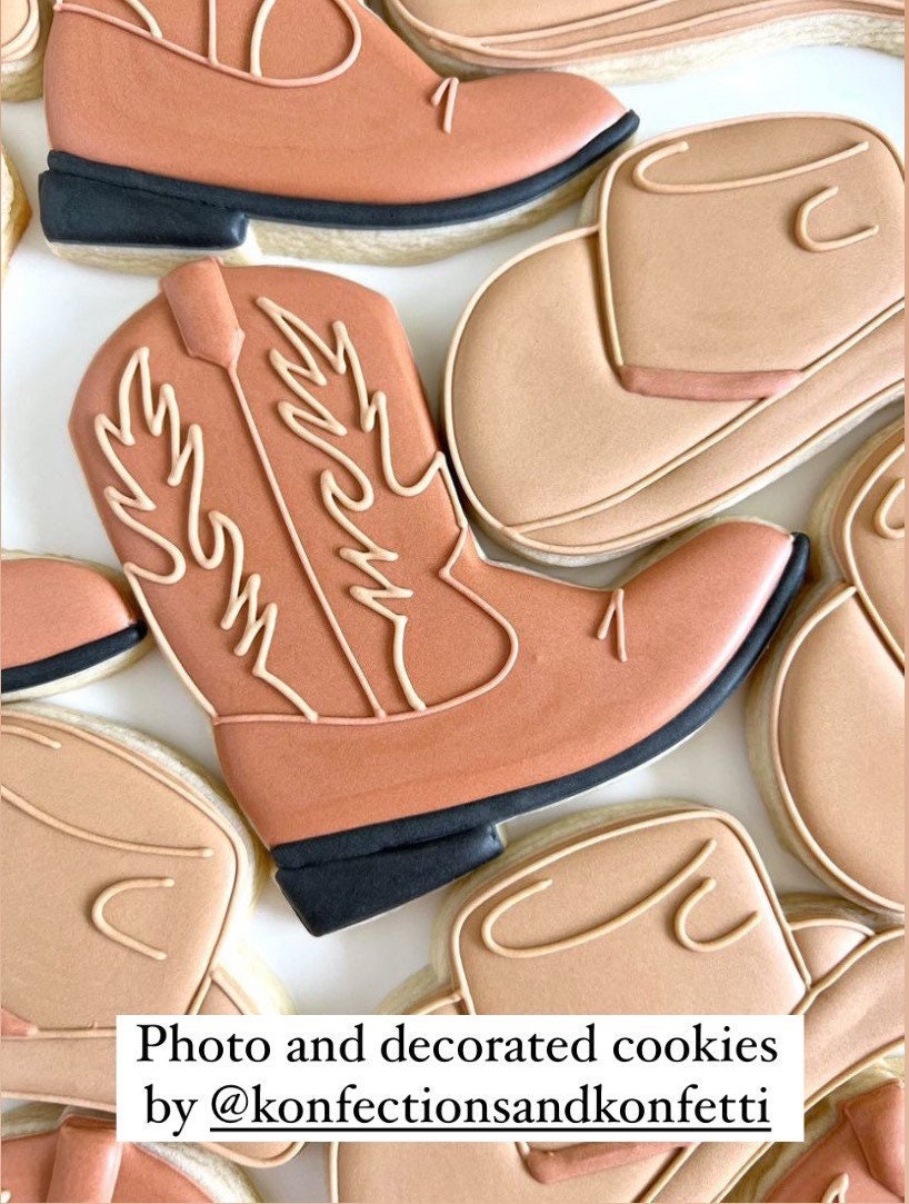 Boot cookie cutter