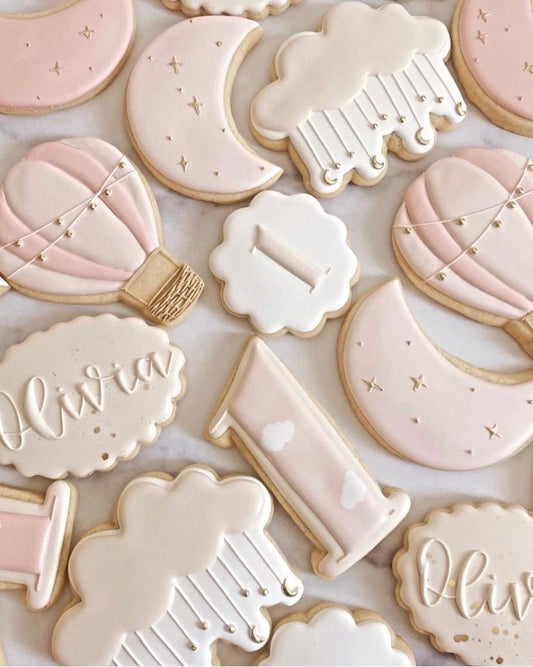 Number 1 (original) cookie cutter