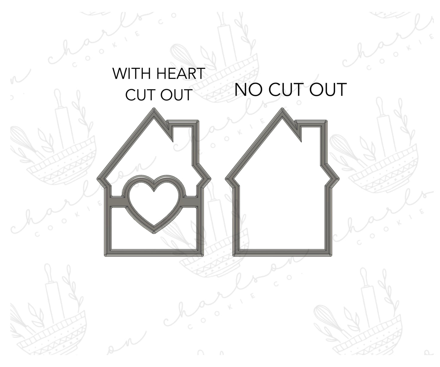 House no.2 cookie cutter
