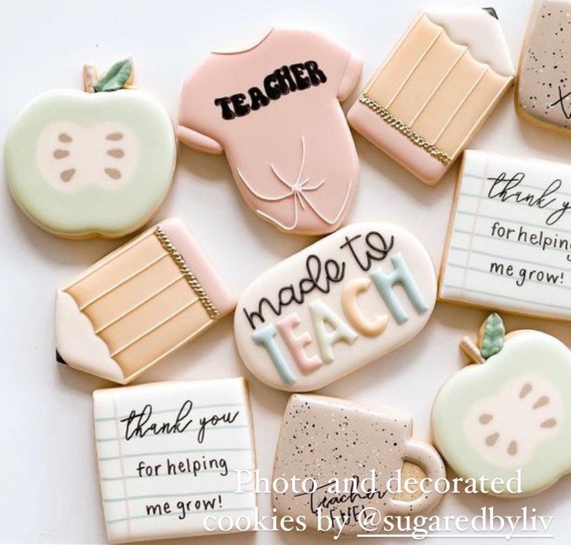 Pencil cookie cutter
