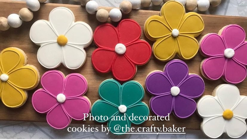 Daisy (5 petals) cookie cutter