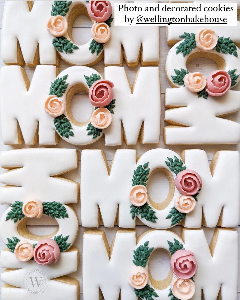 Mom cookie cutter