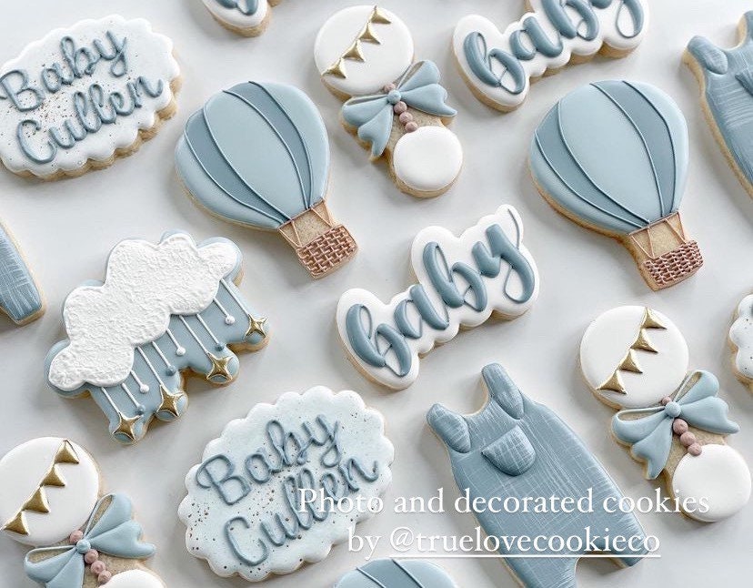Hot air balloon no. 2 cookie cutter