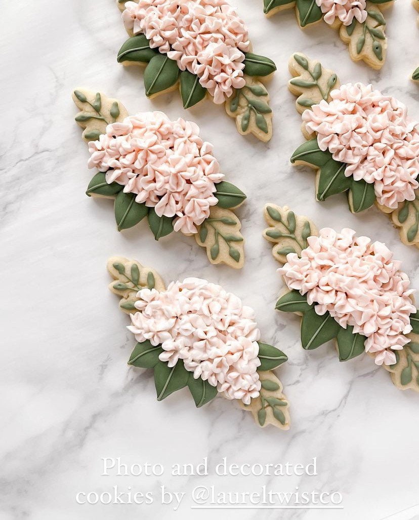 Peony no. 1 cookie cutter