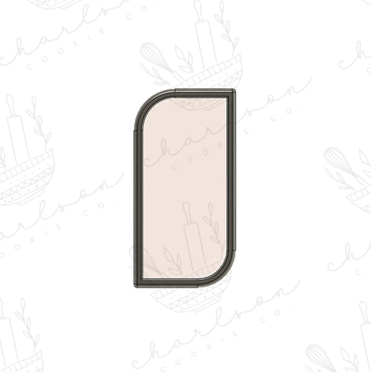 Casey plaque cookie cutter