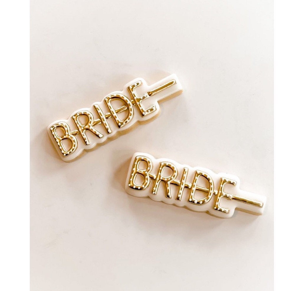 Bride clip cookie cutter