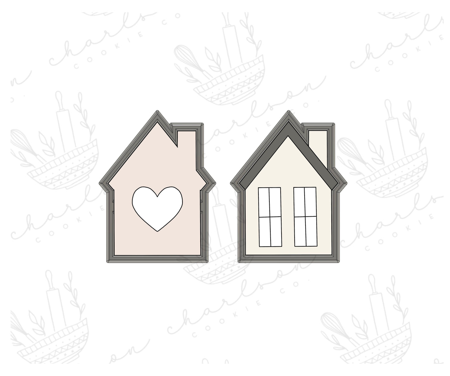 House no.2 cookie cutter