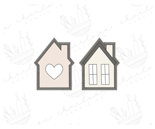 House no.2 cookie cutter