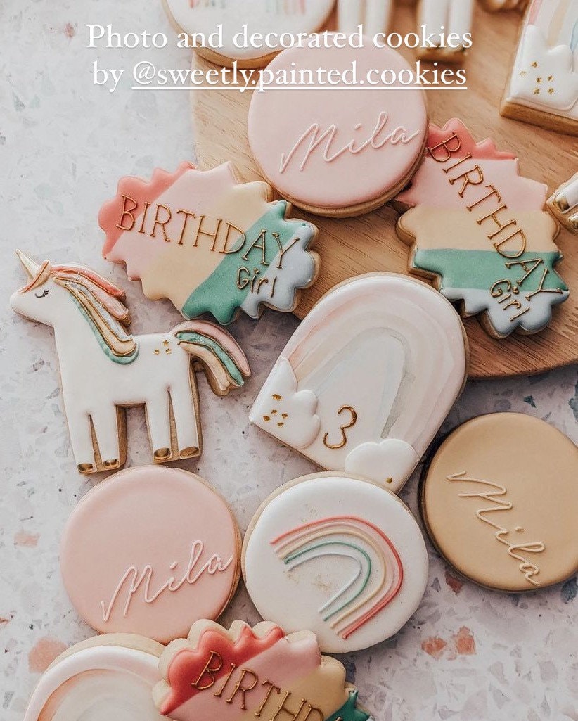 Unicorn cookie cutter