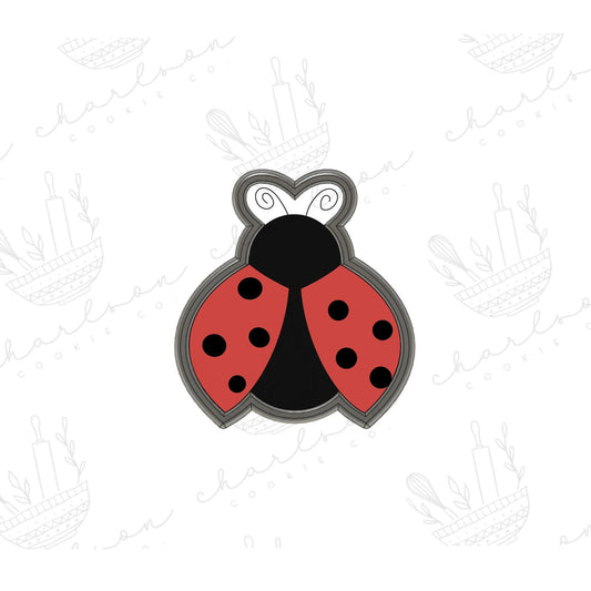 Lady bug cookie cutter