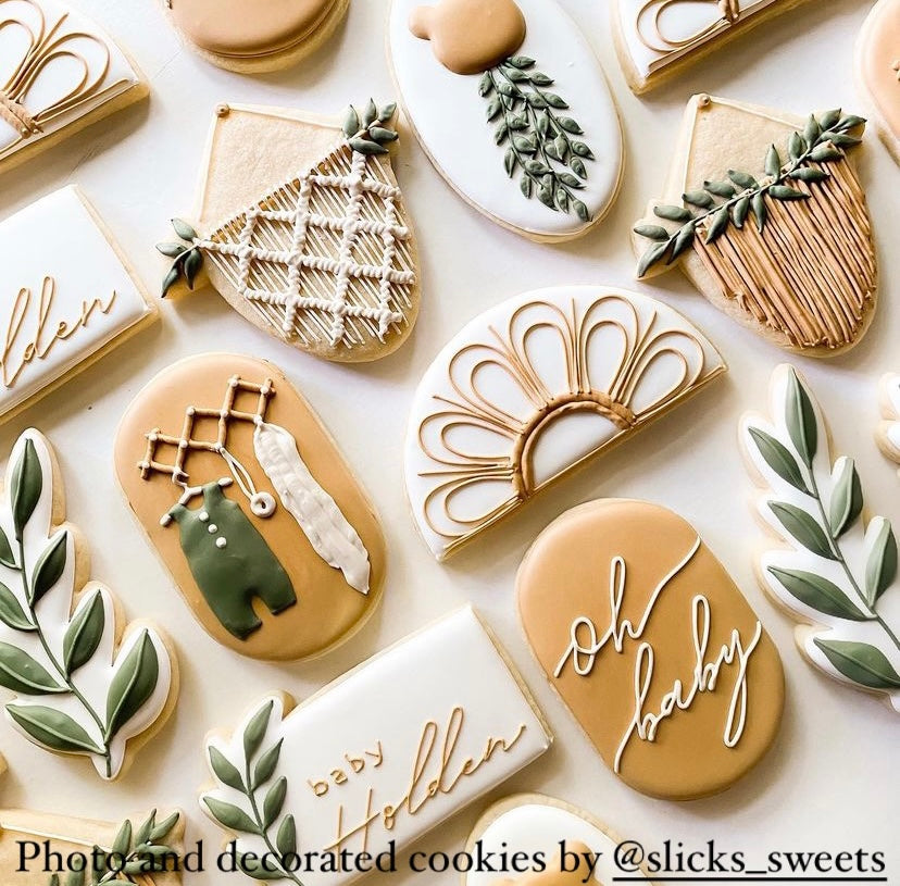 Leaf no. 1 cookie cutter