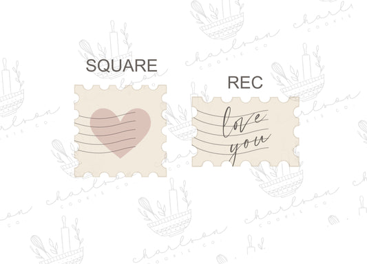Stamp / Postage cookie cutter