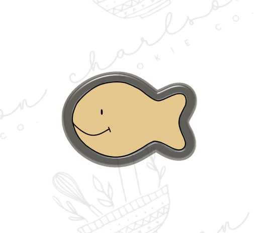 Goldfish cookie cutter