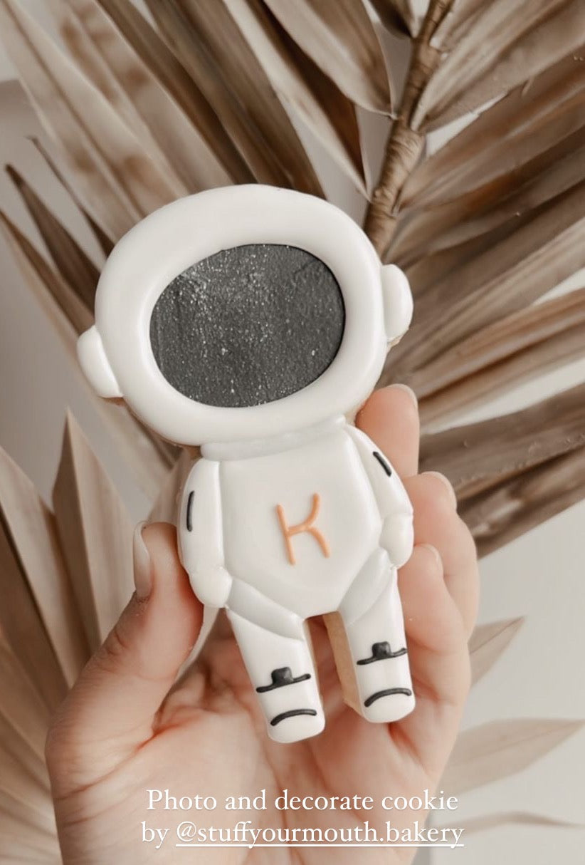 Space theme cookie cutters