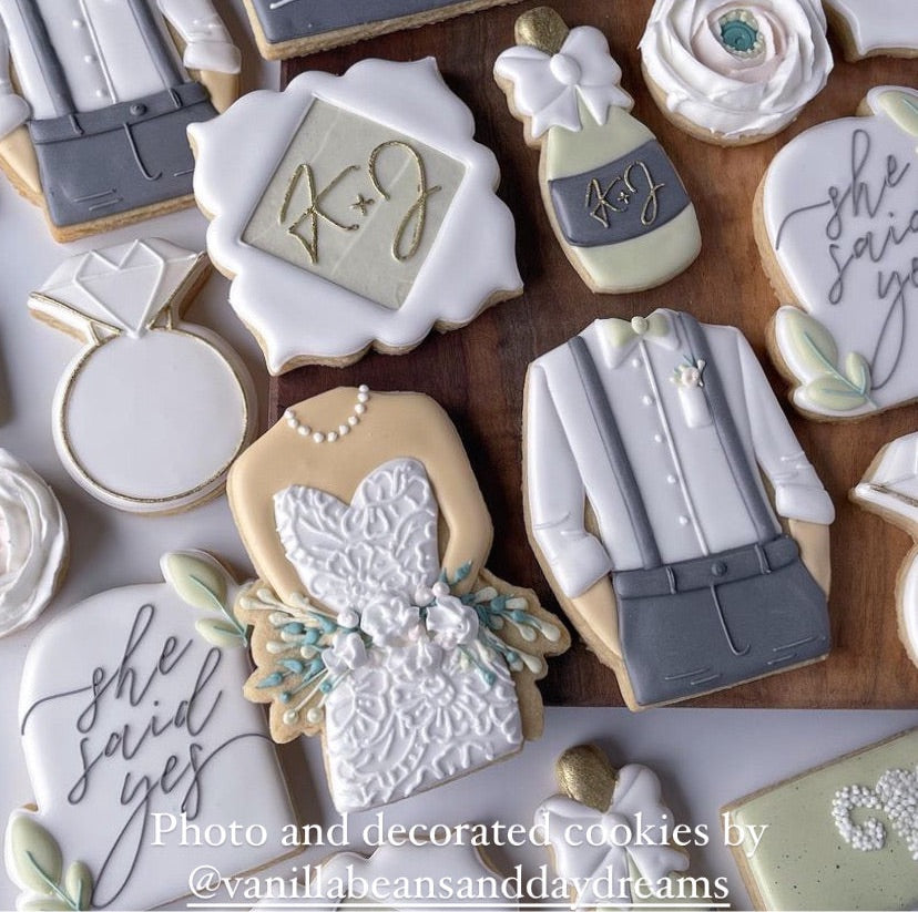 Suits cookie cutter