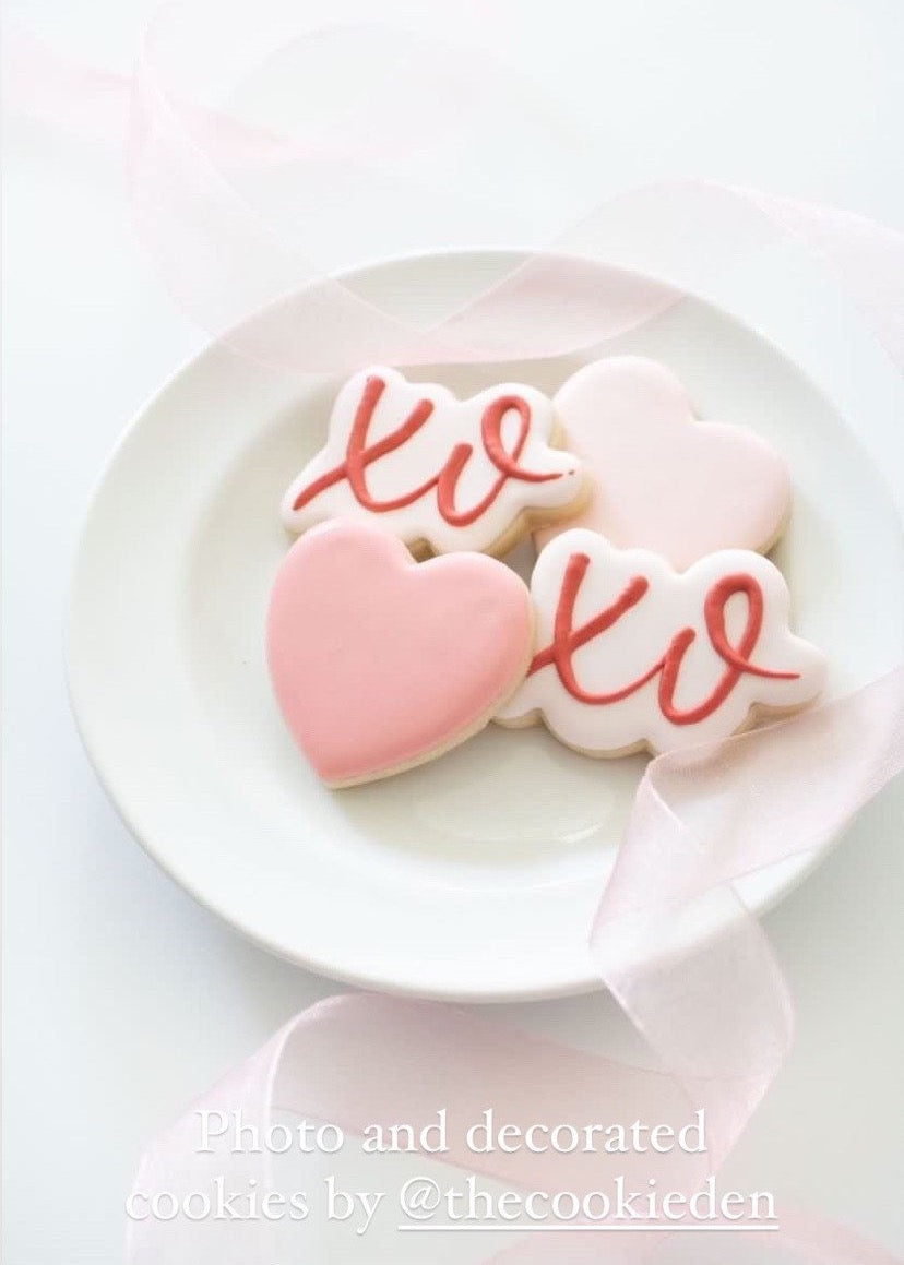 XO no. 1 cookie cutter