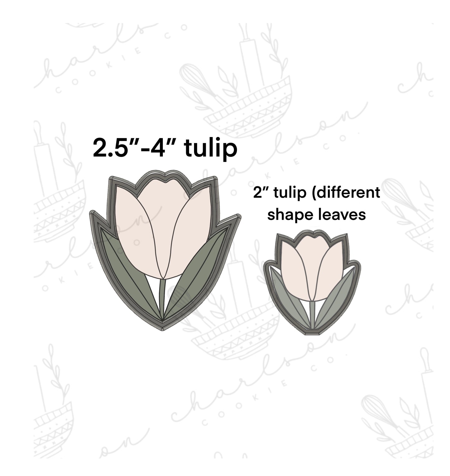 STL files / 4pc mini bug cutter set / digital files - personal use only