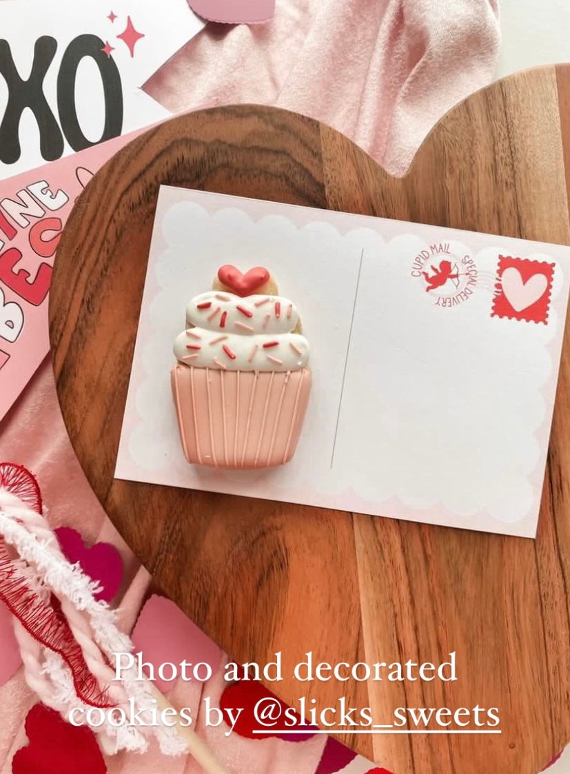Cupcake no. 2 cookie cutter