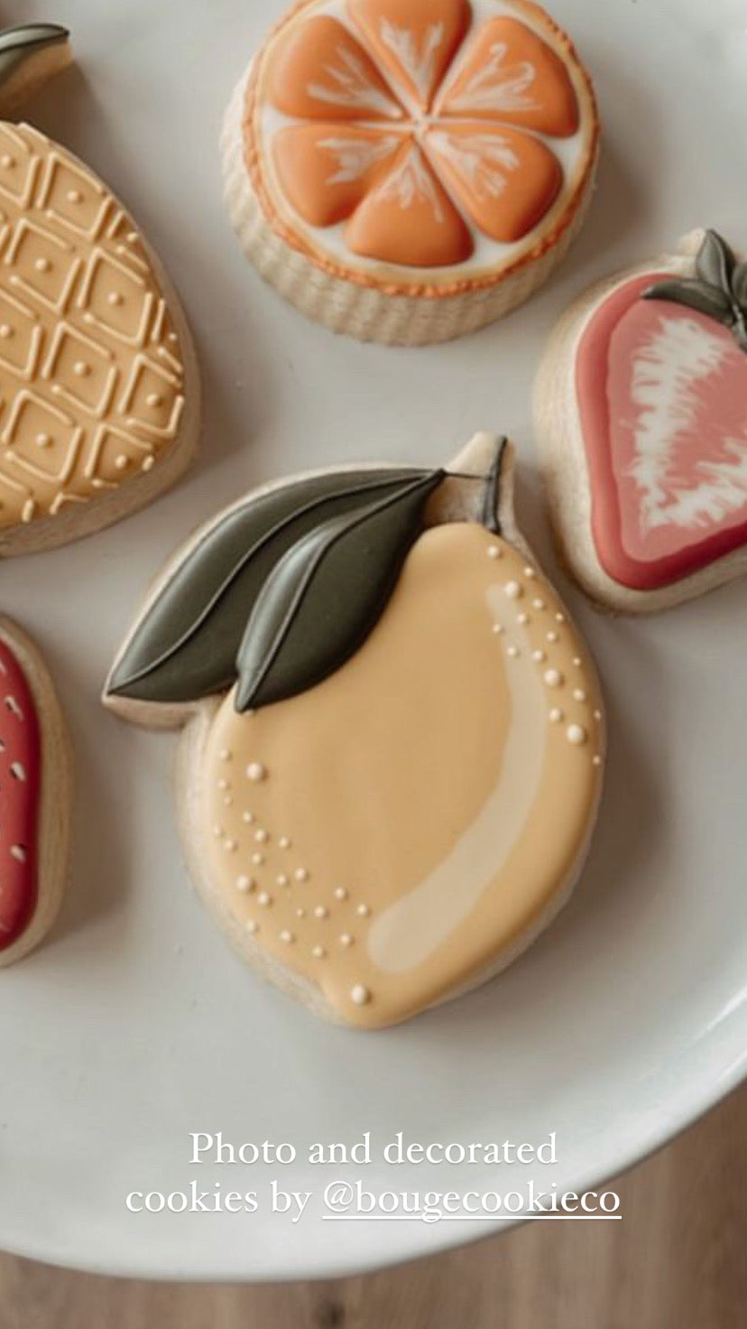 Lemon cookie cutter
