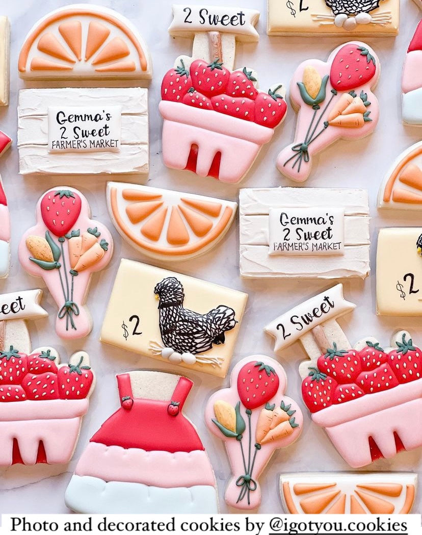 Balloons no. 2 cookie cutter