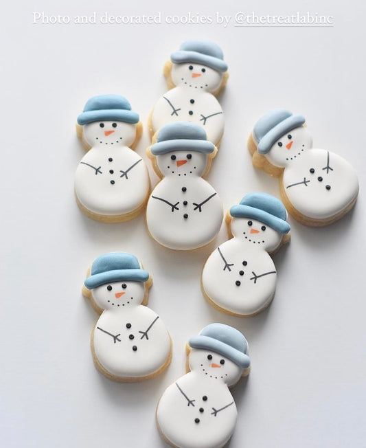Snowman no. 2 cookie cutter