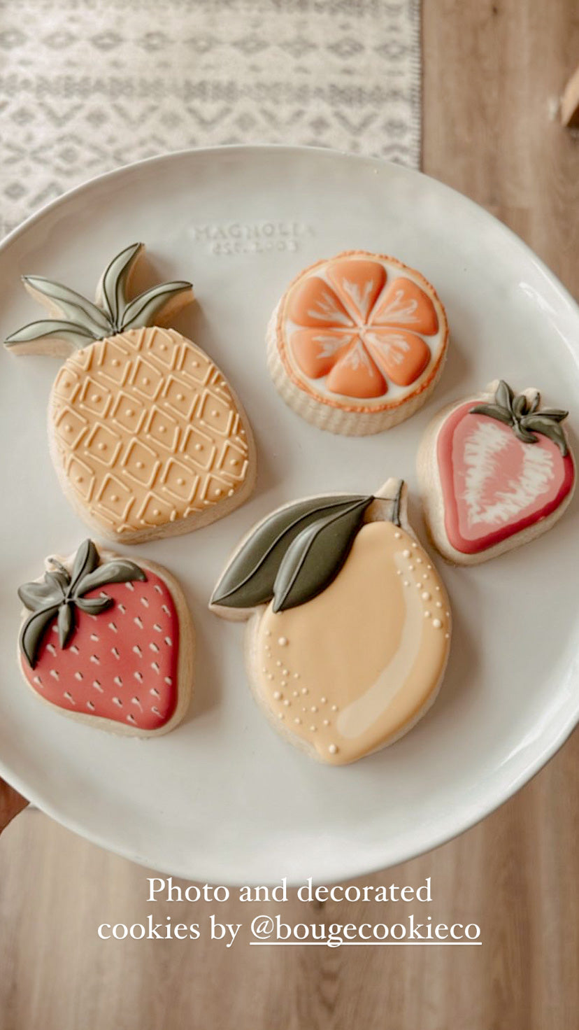Lemon cookie cutter