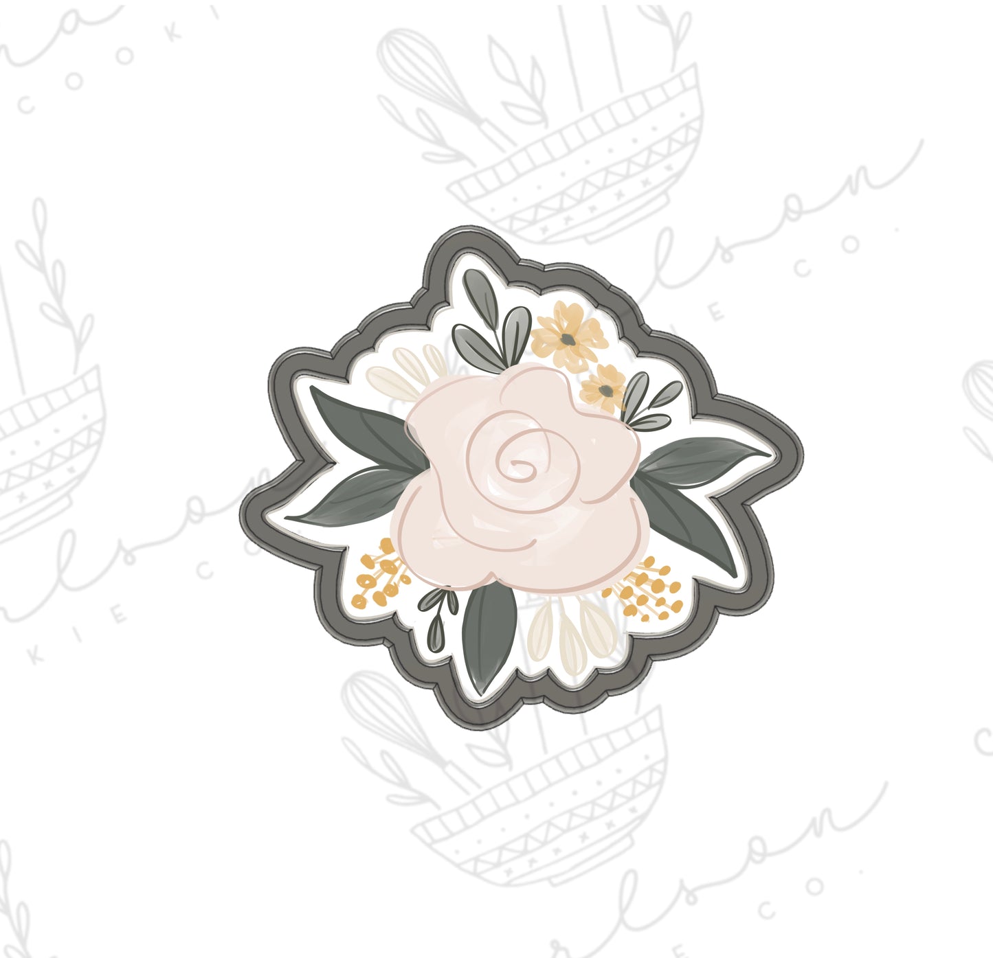 Flower no. 6 cookie cutter