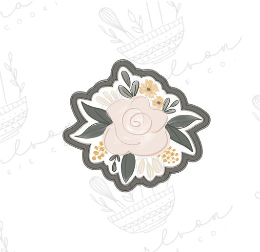 Flower no. 6 cookie cutter
