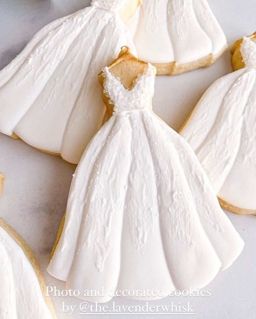 Wedding dresses cookie cutter