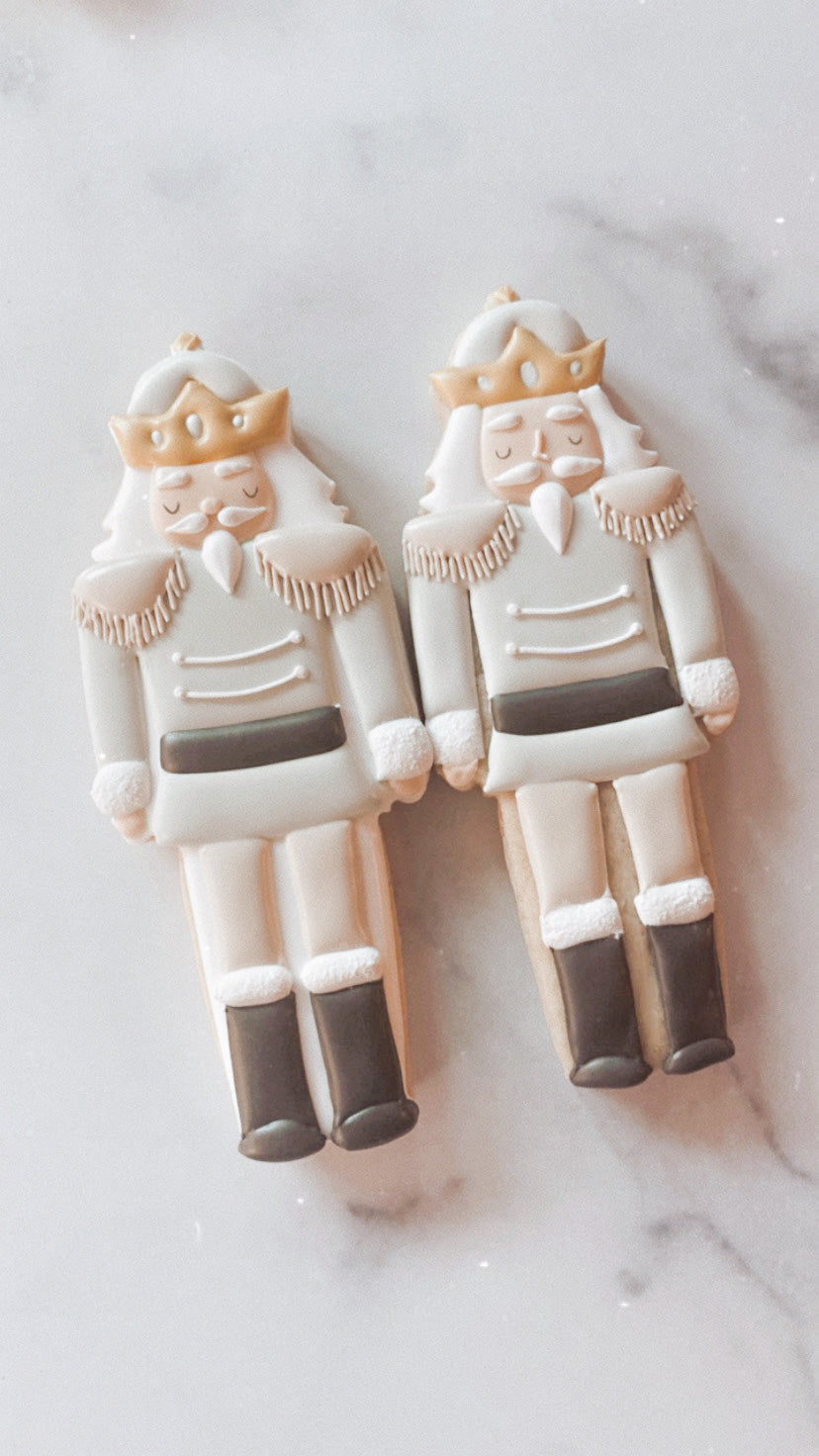 Nutcracker cookie cutter