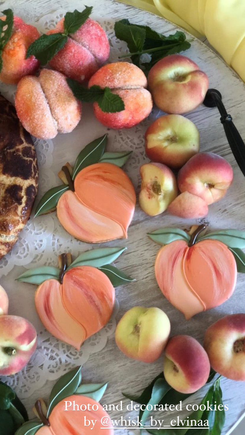 Peach cookie cutter