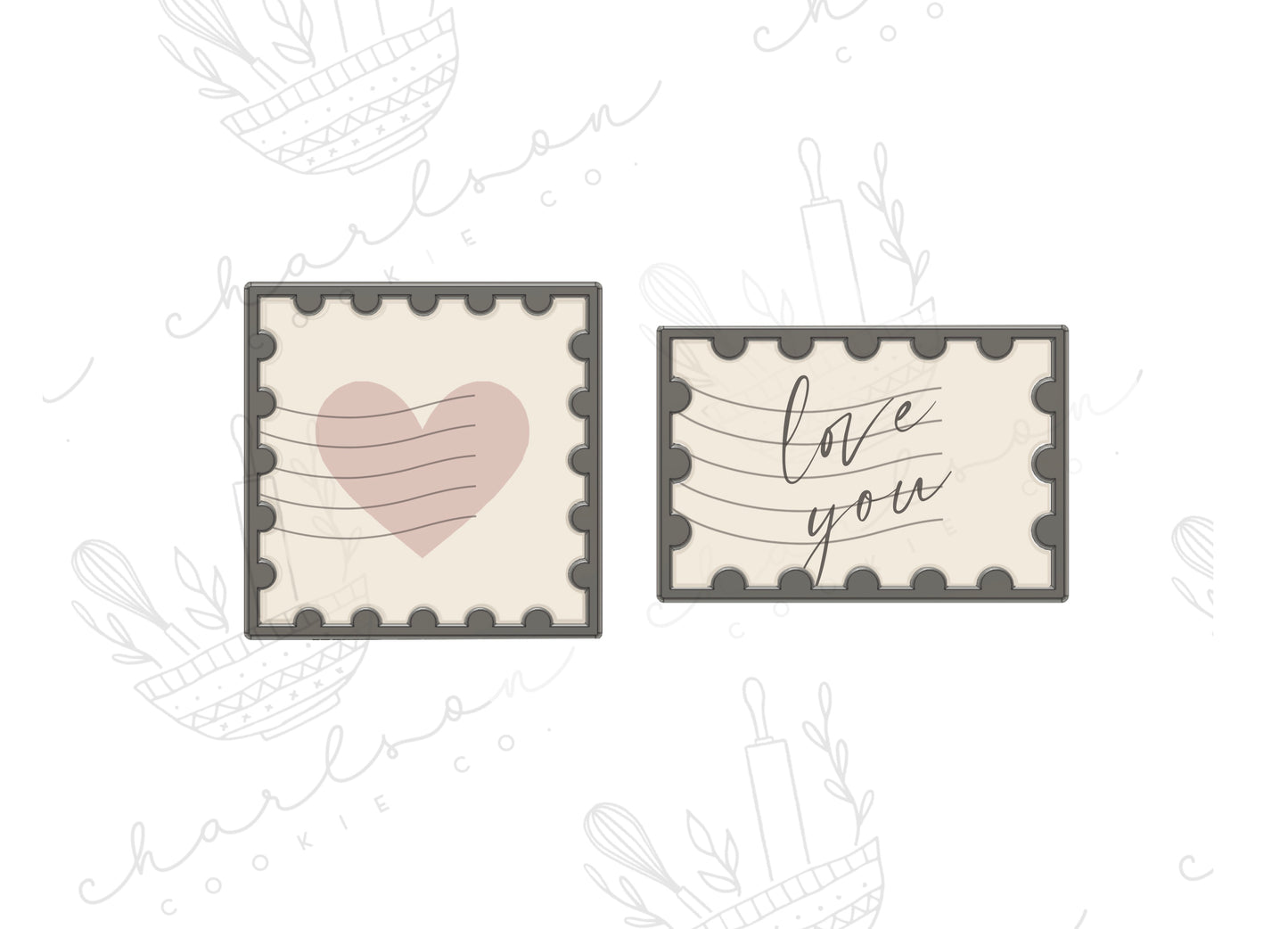 Stamp / Postage cookie cutter