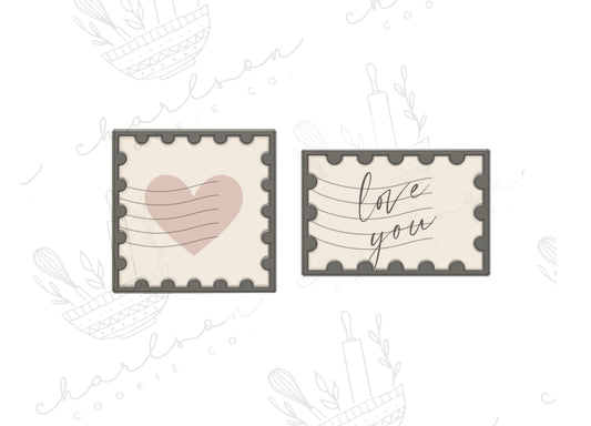 Stamp / Postage cookie cutter