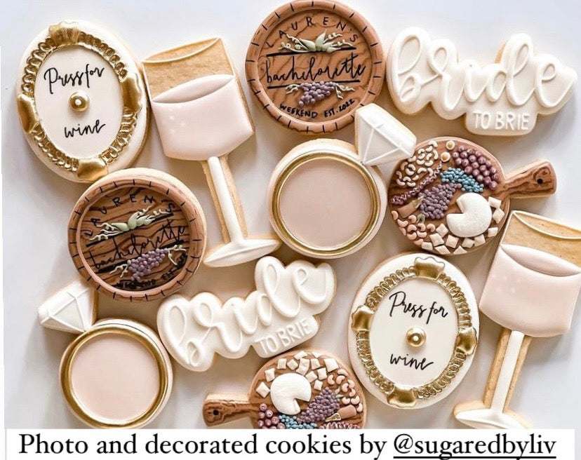 Bride to be cookie cutter