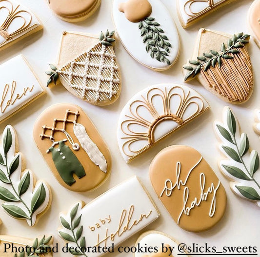 Whitney banner cookie cutter